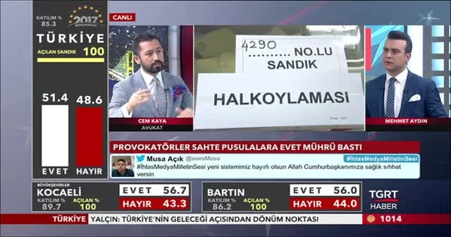 CHP, HDP, FETÖ'nün pusula oyunu TGRT Haber'de deşifre edildi