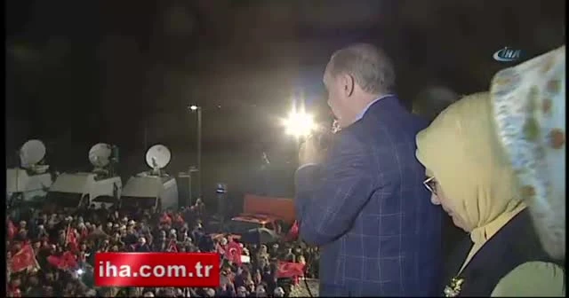 Cumhurbaşkanı Erdoğan: Bir halk oylaması da idam için yaparız