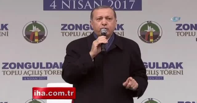 Cumhurbaşkanı Erdoğan'dan Kerkük yorumu