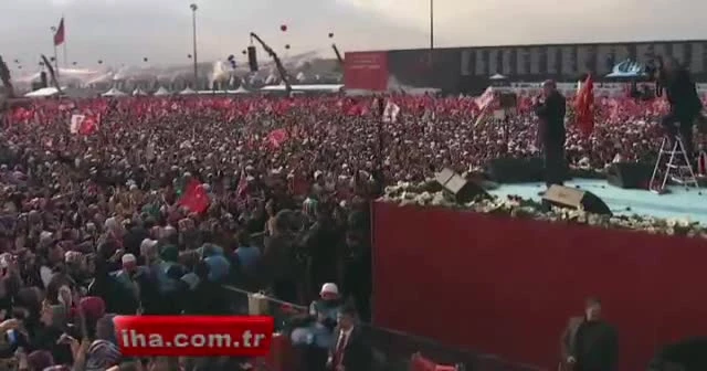 Cumhurbaşkanı Erdoğan: 'Dürüst olun, ülkeyi bitirdiniz'