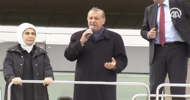 Cumhurbaşkanı Erdoğan: Kasım 2019'u unutmayın