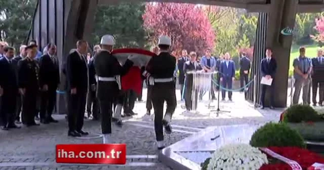 Cumhurbaşkanı Erdoğan, Turgut Özal'ı anma törenine katıldı