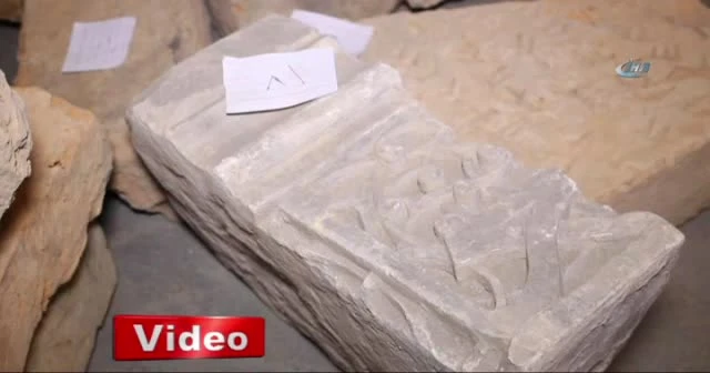 DEAŞ'ın kaçırmaya hazırlandığı 50 tarihi esere el konuldu