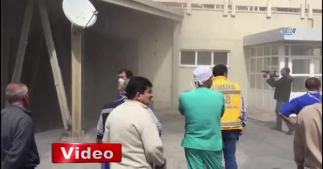 Dicle Üniversitesi hastanesinde yangın