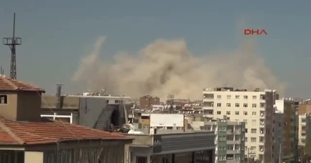 Diyarbakır'da patlama