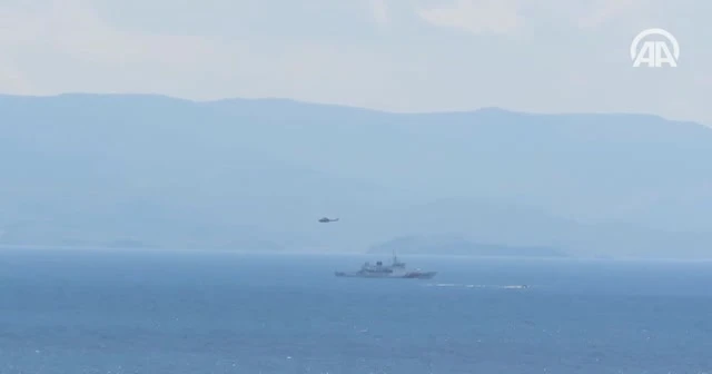 Ege'de sığınmacı teknesi battı