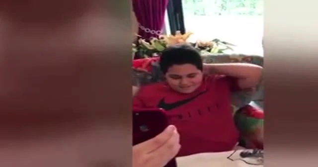 Erdoğan'dan küçük Muhammet'e geçmiş olsun telefonu