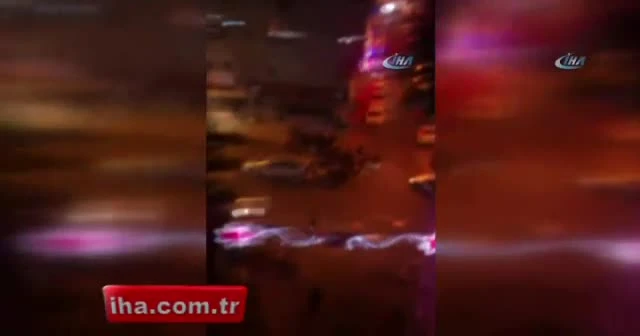 Esenler'de vatandaşlar Suriyeli grup ile birbirine girdi
