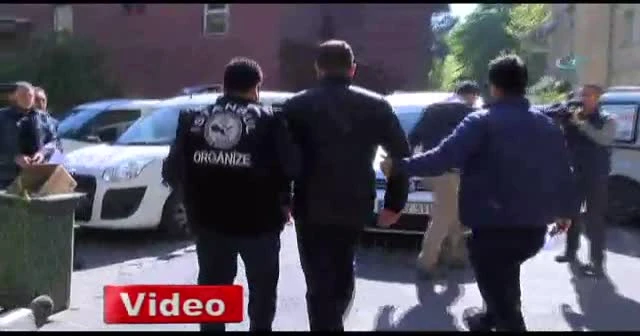 FETÖ operasyonunda gözaltına alınanlar sağlık kontrolünden geçirildi