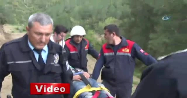 Film gibi kazaya film gibi kurtarma operasyonu