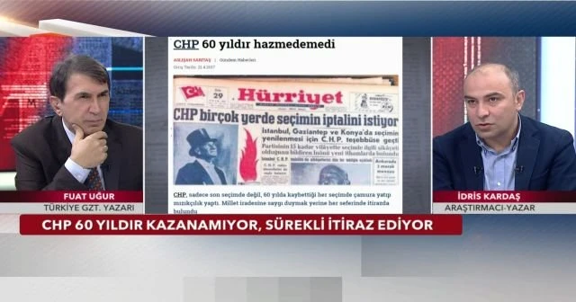 Fuat Uğur: Halk CHP'yi hep ezmiş