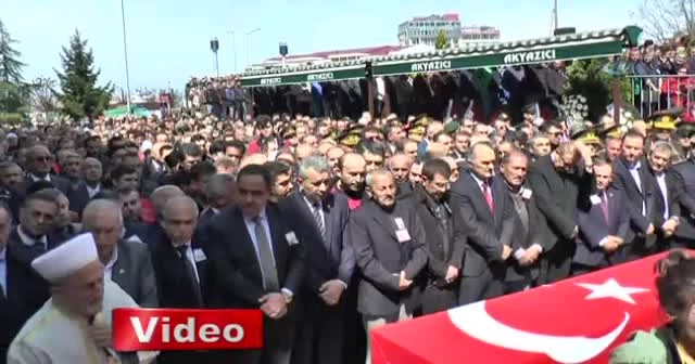 Gabar şehidini binler uğurladı