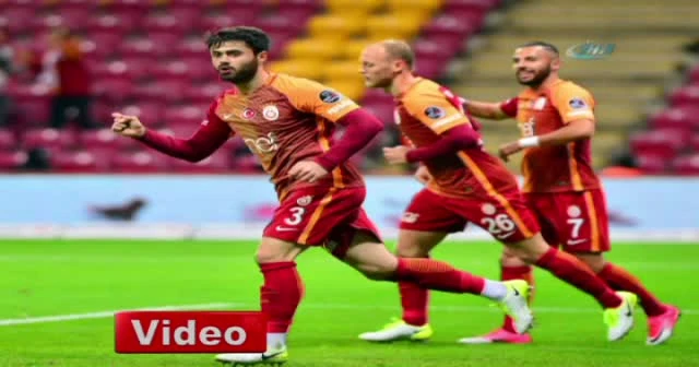 Galatasaray Adanaspor maçı foto özet
