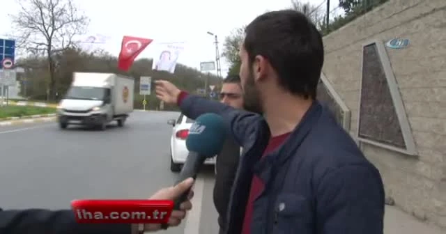 Hafriyat kamyonu ters yönden gelen motosiklete çarptı