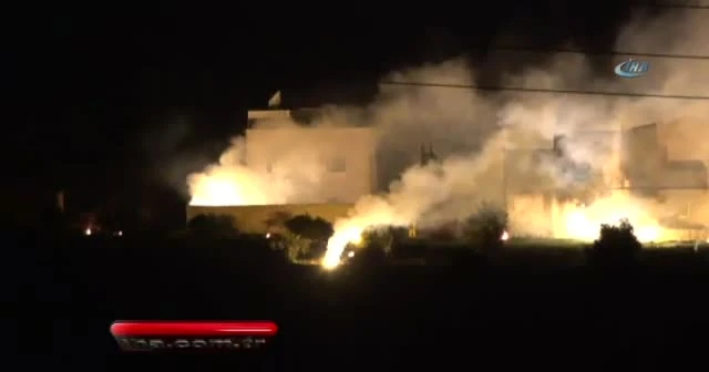Halep'te fosfor bombası saldırısı: 5 yaralı