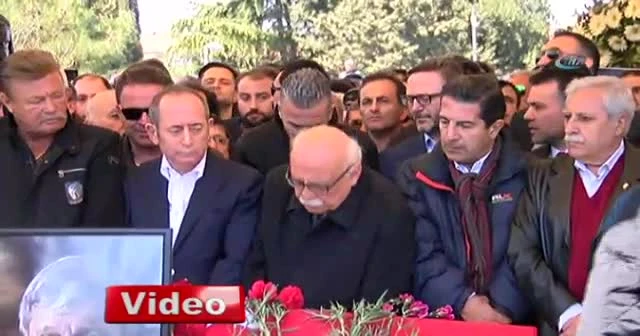 Halit Akçatepe son yolculuğuna uğurlandı