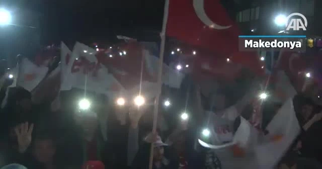 Halk oylaması sonuçları dünya genelinde kutlandı