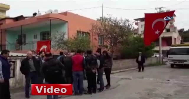 Hatay'a şehit ateşi düştü