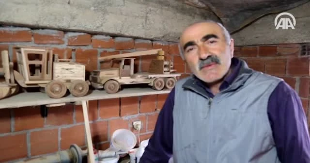 Hobisi geçim kaynağı oldu