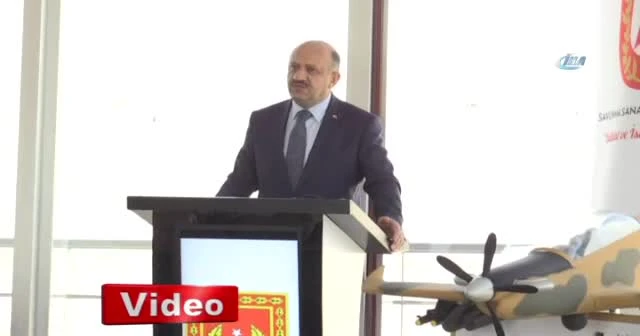 HÜRKUŞ’un LUMTAS füzesi atış gösterimi yapıldı