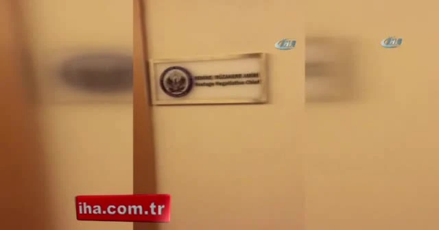 Irak'lı iş adamı ve profesör böyle kurtarıldı