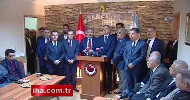 Irak Türkmen Cephesi lideri Salihi: 'Kerkük bir barut fıçısıdır'