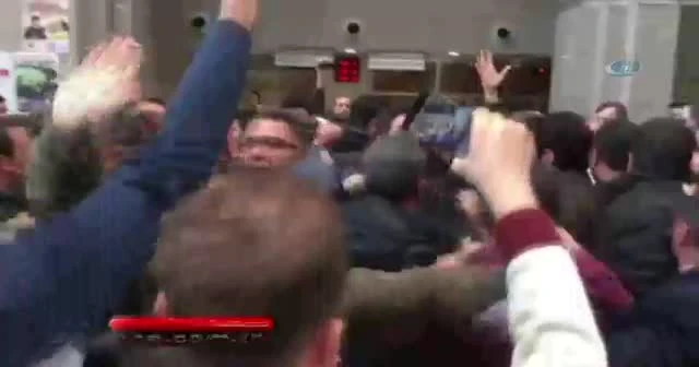 İstanbul Adliyesi’nde referandum gerginliği