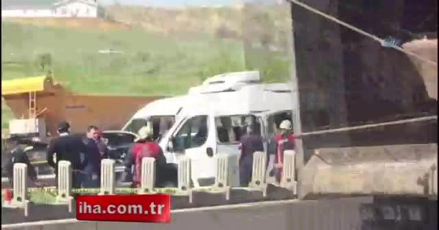İstanbul'da minibüste patlama