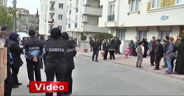 İstinat duvarı tehlikesi nedeniyle 28 daire mühürlendi