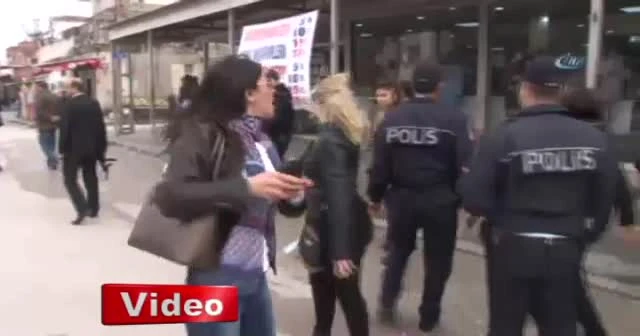Kadın polisler suçluların korkulu rüyası oldu