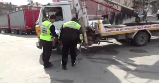 Kazayı oğlunun arkadaşının yaptığını öğrenen baba çılgına döndü