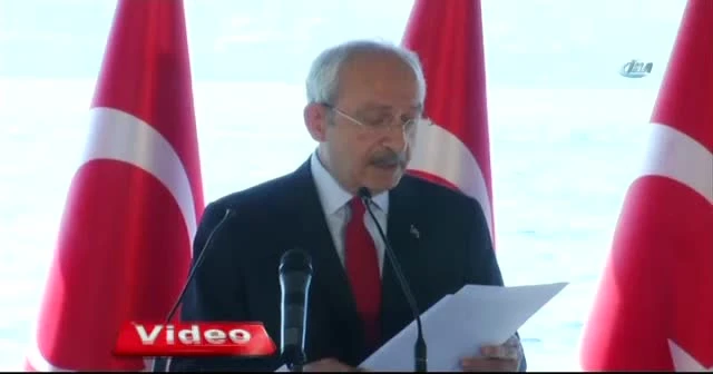 Kılıçdaroğlu basın toplantısı düzenledi