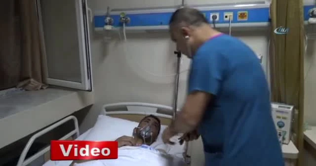 Kimyasal saldırıdan etkilenenlerin tedavileri sürüyor