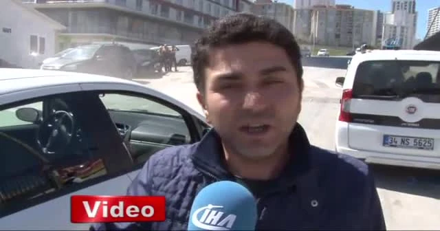 Kızı TEOG’a giren babanın inşaat isyanı