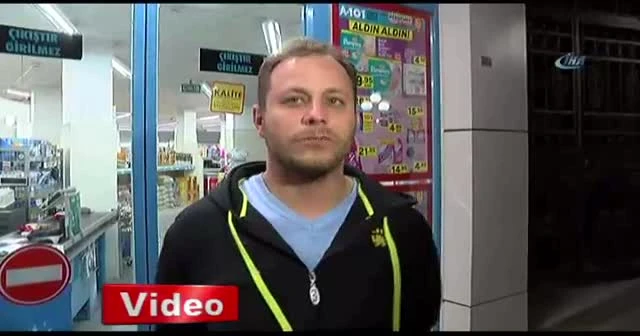 Kocaeli’de oyuncak silahla market soygunu