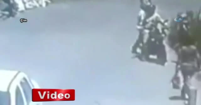 Kopan kamyon lastiği sonu oldu