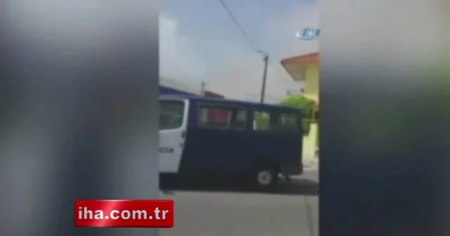Lizbon’da süpermarket otoparkına uçak düştü