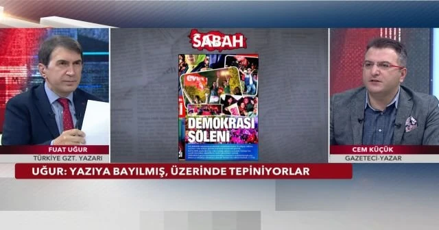 Medya Kritik'te gündeme ilişkin konular cevaplandı!