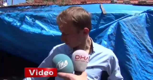 Merada otlayan koyunlar telef oldu