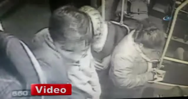 Mersin'de cepçi kadın güvenlik kameralarına yakalandı