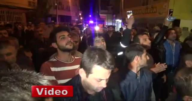 Mersin'de tehlikeli Suriyeli gerginliği