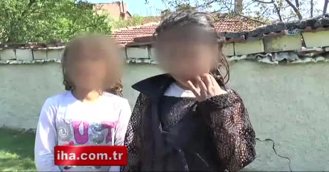 Minik yürekleri, baba ile annesini ölümden kurtardı
