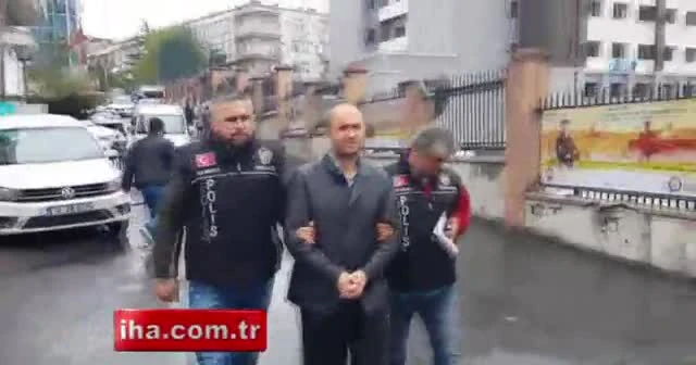 MİT tırlarını durduran firari savcı adliyeye sevk edildi