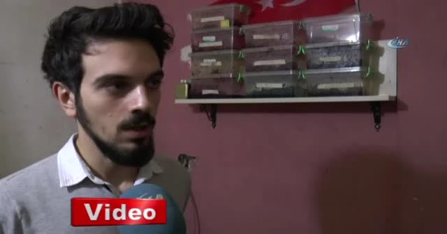 Nargilede uyuşturucu olduğu kokusundan anlaşılabiliyor