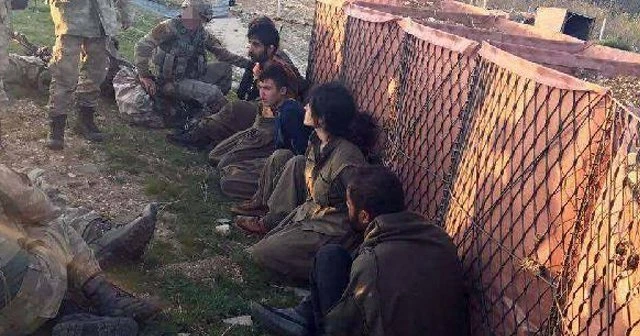PKK’ya büyük darbe: İşte böyle yakalandılar!