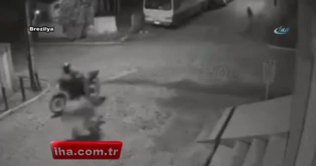 Polis soyguncuyu böyle öldürdü