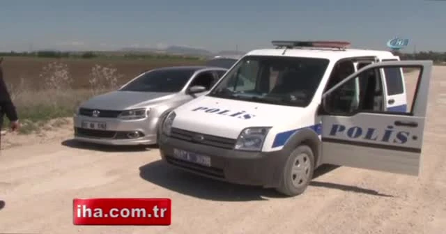 Polisle silahlı saldırganlar arasında nefes kesen kovalamaca