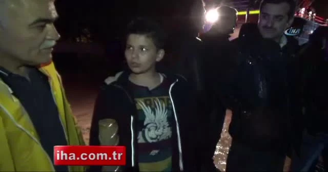 Polisten kaçarken Yeşilırmak’ta kayboldu