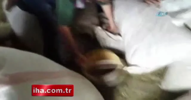 Rize’de kaçak silah atölyesine baskın