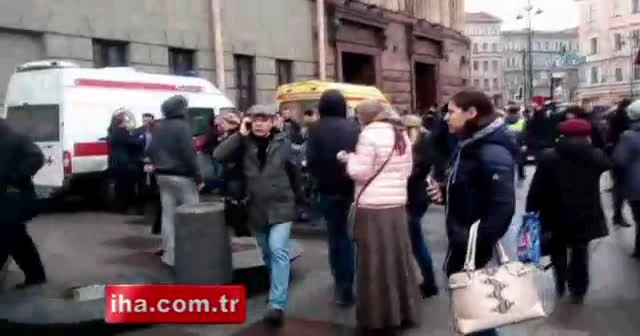 Rusya'da büyük patlama:Ölü ve yaralılar var